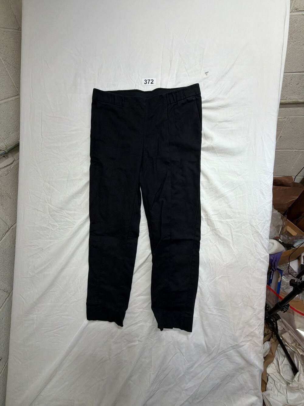J.Jill Essential Slim Ankle Pants Black Petite Size 8